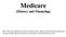 Medicare (History and Financing)