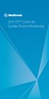2015 CPT Codes for Cardiac Device Monitoring