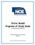State Model. Programs of Study Guide. as required by Perkins IV. Nebraska Department of Education April 2010