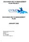 OKAVANGO DELTA MANAGEMENT PLAN PROJECT