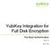 YubiKey Integration for Full Disk Encryption