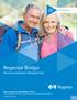 Regence Bridge. Medicare Supplement (Medigap) Plans