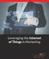 Leveraging the Internet of Things in Marketing