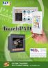Touch HMI Devices. The Best Choice for Building/Factory/Machine/Home Automation. Introduction. Features. Touch HMI Devices.