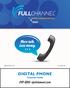 DIGITAL PHONE Customer Guide