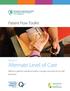 Patient Flow Toolkit. Module 2: Alternate Level of Care. Reference guide for operational leaders, managers and point-of-care staff
