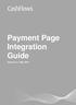 Payment Page Integration Guide