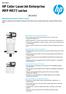 HP Color LaserJet Enterprise MFP M577 series