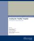 Creating the Healthy Hospital. The Demand for Physician Executives