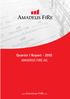 Quarter I Report - 2005 AMADEUS FIRE AG