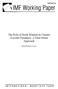 The Role of Stock Markets in Current Account Dynamics: a Time-Series Approach