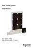 Solar Home System. User Manual. AEH-SHS01-10W2L Solar Home System 2 Lamps