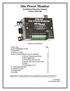 Site Power Monitor Installation/Operation Manual Model: SPM-200