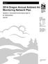 2014 Oregon Annual Ambient Air Monitoring Network Plan