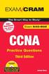 CCNA Practice Questions (Exam 640-802), Third Edition