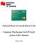 National Bank of Canada MasterCard. Corporate Purchasing Card (P-Card) System (CPS) Manual