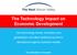 The Technology Impact on Economic Development
