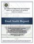 U.S. OFFICE OF PERSONNEL MANAGEMENT OFFICE OF THE INSPECTOR GENERAL OFFICE OF AUDITS. Final Audit Report