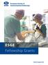 ESGE Fellowship Grants