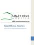 Smart Home America. Smarter, Safer, more Resilient Communities for all Americans