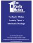 The Realty Medics Property Owner s Informa on Package