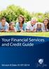 Your Financial Services and Credit Guide