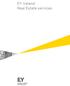 EY Ireland Real Estate services