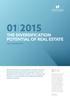 THE DIVERSIFICATION POTENTIAL OF REAL ESTATE