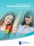 Brisbane Centre for. PAIN MANAGEMENT A new era in pain management