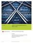 SUPPLY CHAIN SEGMENTATION 2.0: WHAT S NEXT. Rich Becks, General Manager, E2open. Contents. White Paper
