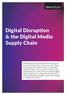 Digital Disruption & the Digital Media Supply Chain