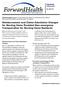 Reimbursement and Claims Submission Changes for Nursing Home Provided Non-emergency Transportation for Nursing Home Residents