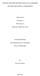 THE RELATIONSHIP BETWEEN SERVANT LEADERSHIP AND ORGANIZATIONAL COMMITMENT. A Dissertation. Presented to. The Faculty of. Tennessee Temple University