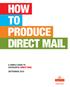 HOW TO PRODUCE DIRECT MAIL