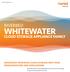 WHITEWATER CLOUD STORAGE APPLIANCE FAMILY SEAMLESSLY INTEGRATE CLOUD STORAGE INTO YOUR INFRASTRUCTURE AND APPLICATIONS