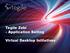 Tegile Zebi Application Selling. Virtual Desktop Initiatives