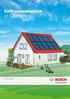 Self-consumption. that you need to purchase from your power company. Bosch Solar Energy recommends photovoltaic systems with self-consumption.