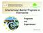 International Master Programs in