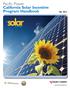 California Solar Incentive Program Handbook