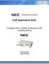 VoIP Application Note: