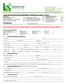 LOAN APPLICATION AND AGREEMENT FORM (Revised, May 17, 2014)