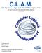 C.L.A.M. C omputer L ogbook A nd M anagement. A User s Guide for Commercial Hard Clam Growers Beta Version. Leslie Sturmer Mike Zylstra Chuck Adams