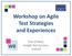 Workshop on Agile Test Strategies and Experiences. Fran O'Hara, Insight Test Services, Ireland