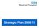 Strategic Plan 2008/11
