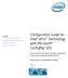 Configuration Guide for Intel vpro Technology with Microsoft* ConfigMgr SP2
