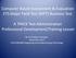 Computer Based Assessment & Evaluation ETS Major Field Test (MFT) Business Test. A TPACK Test Administration Professional Development/Training Lesson