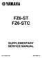 FZ6-ST FZ6-STC SUPPLEMENTARY SERVICE MANUAL LIT-11616-18-43 5VX-28197-11