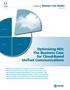 Optimizing ROI: The Business Case for Cloud-Based Unified Communications. CapEx