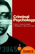 criminal psychology a beginner s guide