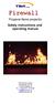 Firewall. Propane flame projector Safety instructions and operating manual
